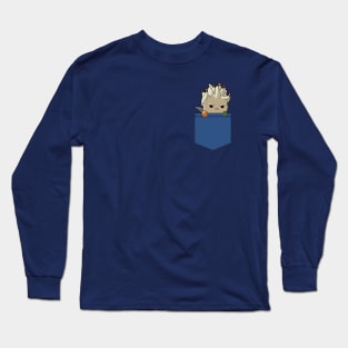 Junkcat "PocketKatsu" - Katsuwatch Long Sleeve T-Shirt